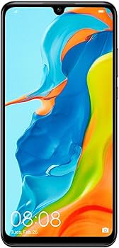 Amazon | HUAWEI P30 Lite ミッドナイトブラック 【日本正規代理店品